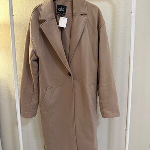ALO Yoga Women's Camel Coat